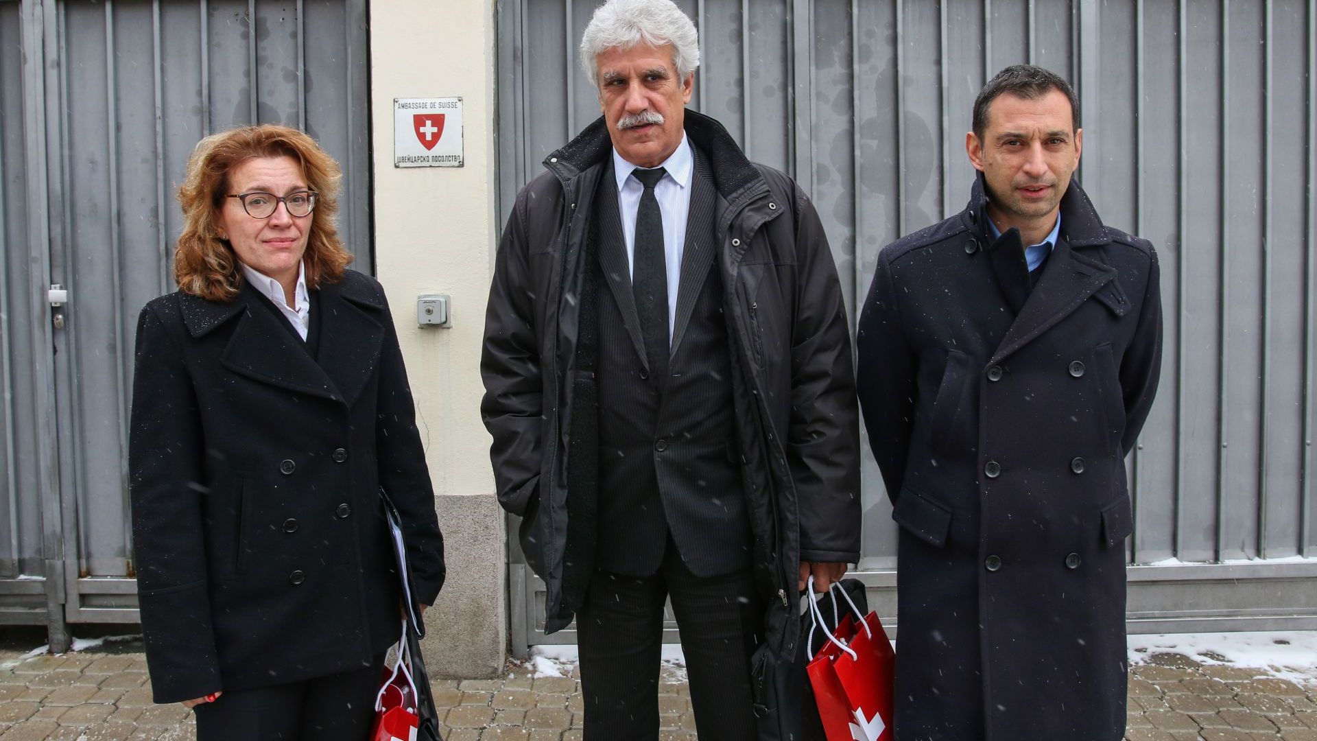 Посланикът на Швейцария Мюриел Берсе Коен прие негодуващите от кариерата