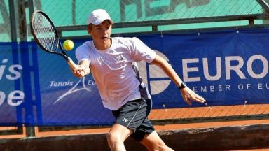 Четвъртфиналист от US Open в състава на България за Купа "Дейвис"