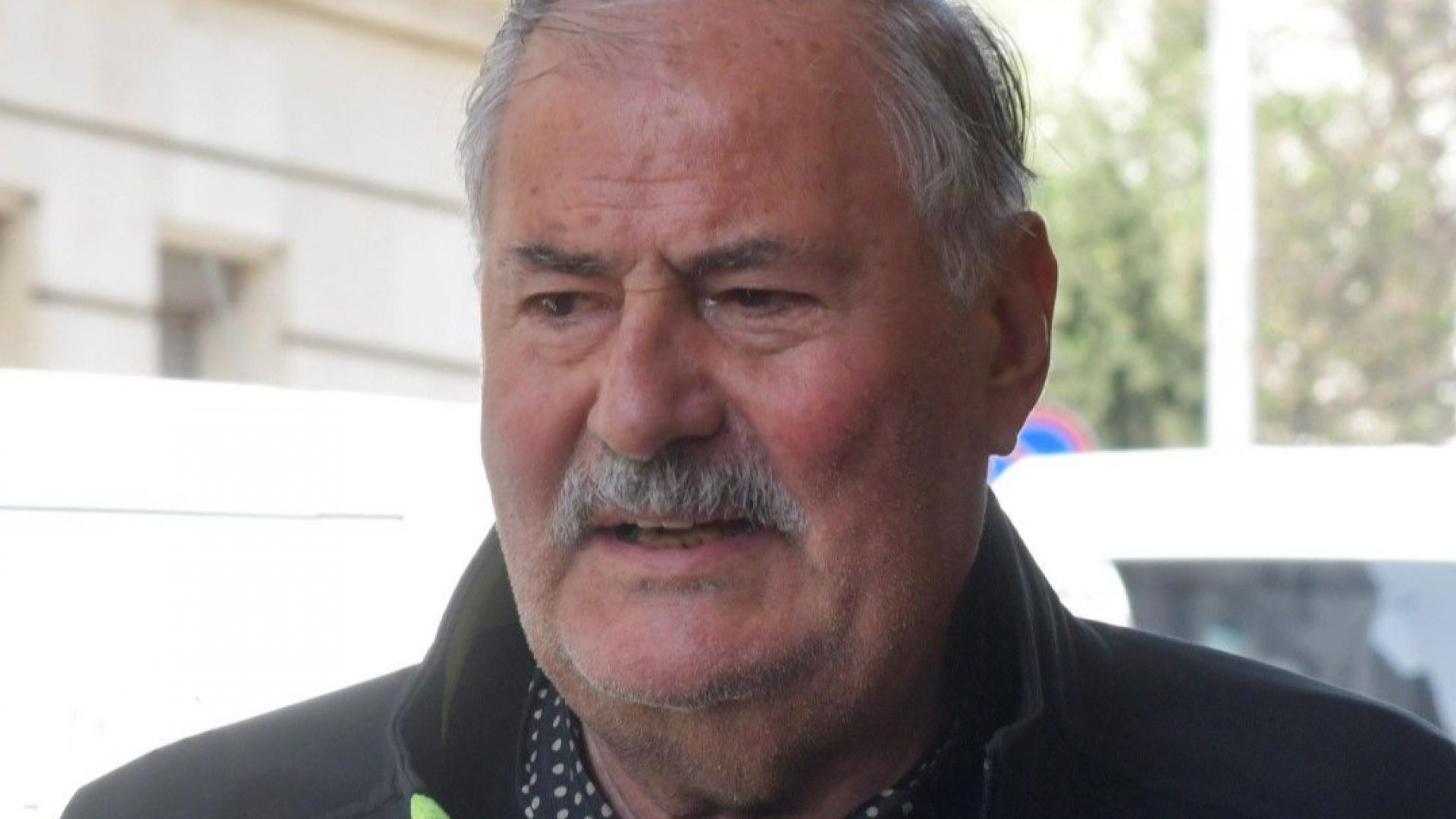 Българският политик и многократен кандидат за президент Жорж Ганчев отново