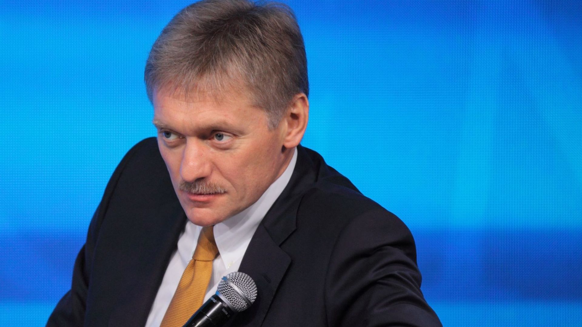 Говорителят на Кремъл Дмитрий Песков отказа днес да коментира експлозията