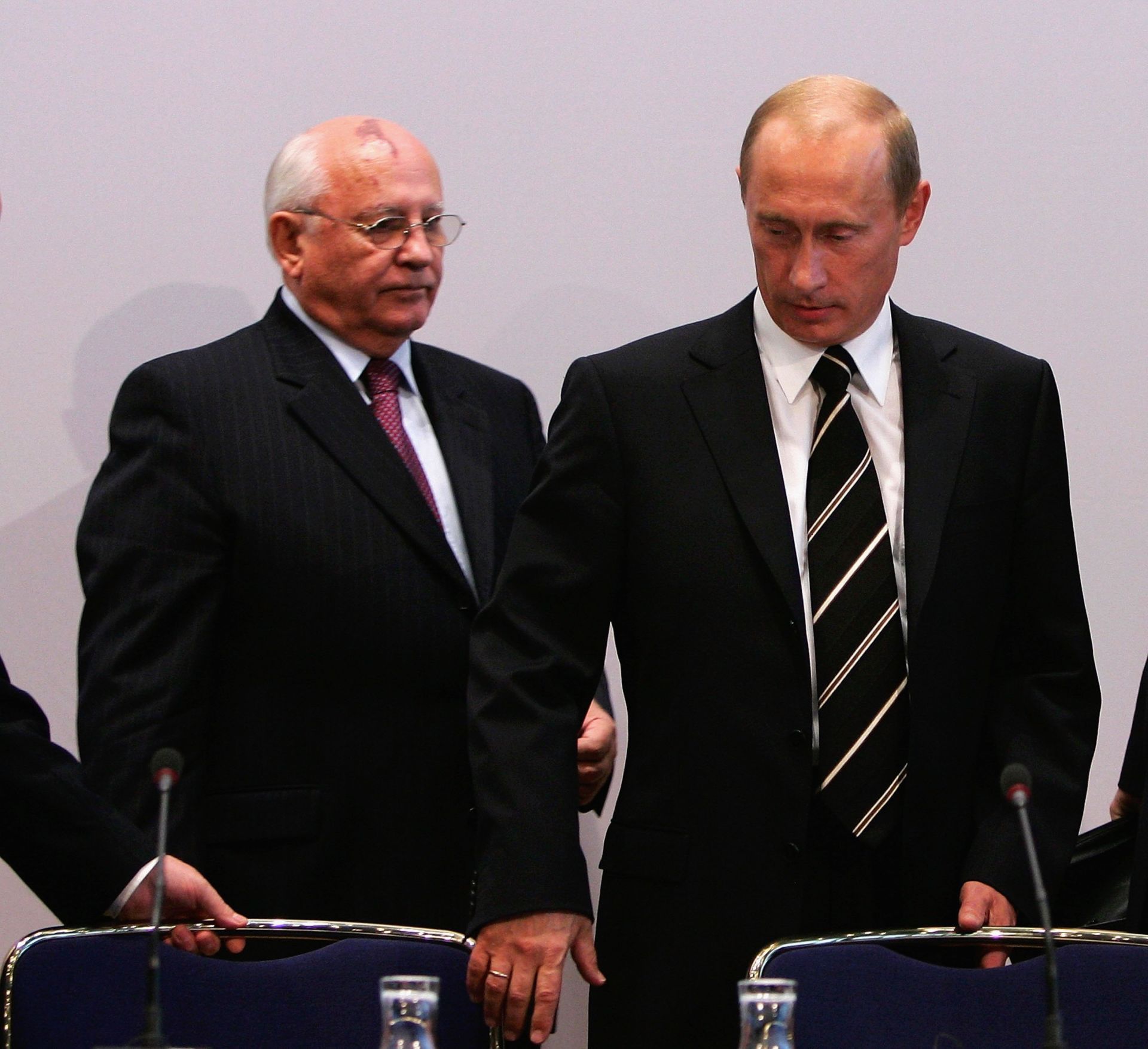 Според Горбачов, Путин е бил неправилно информиран