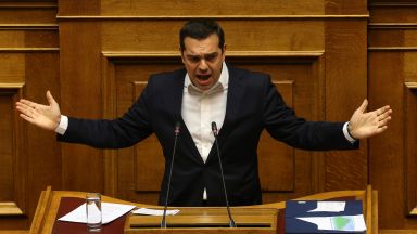 Гърция прие първия си бюджет без надзор от 4 г.