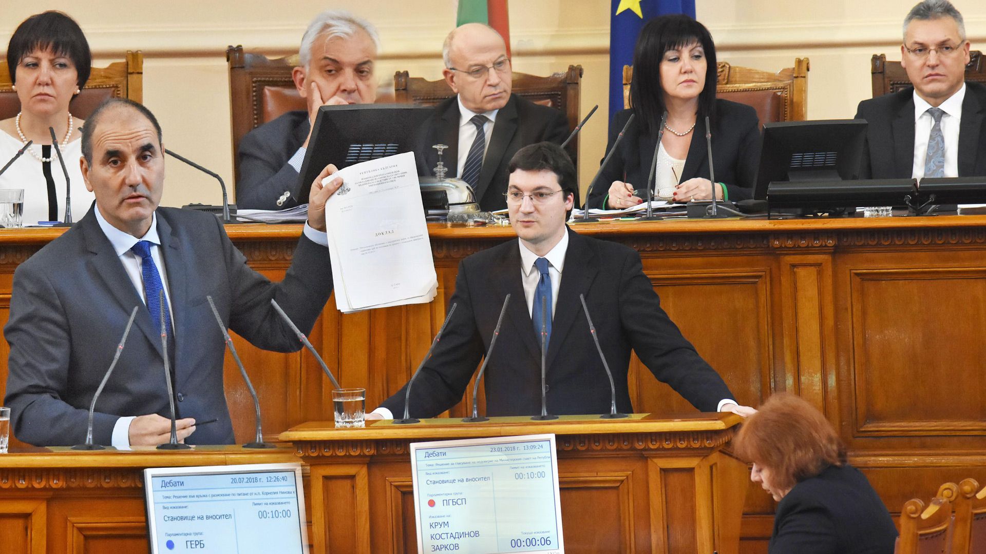 Стилът на президента е да се налага вето това ще