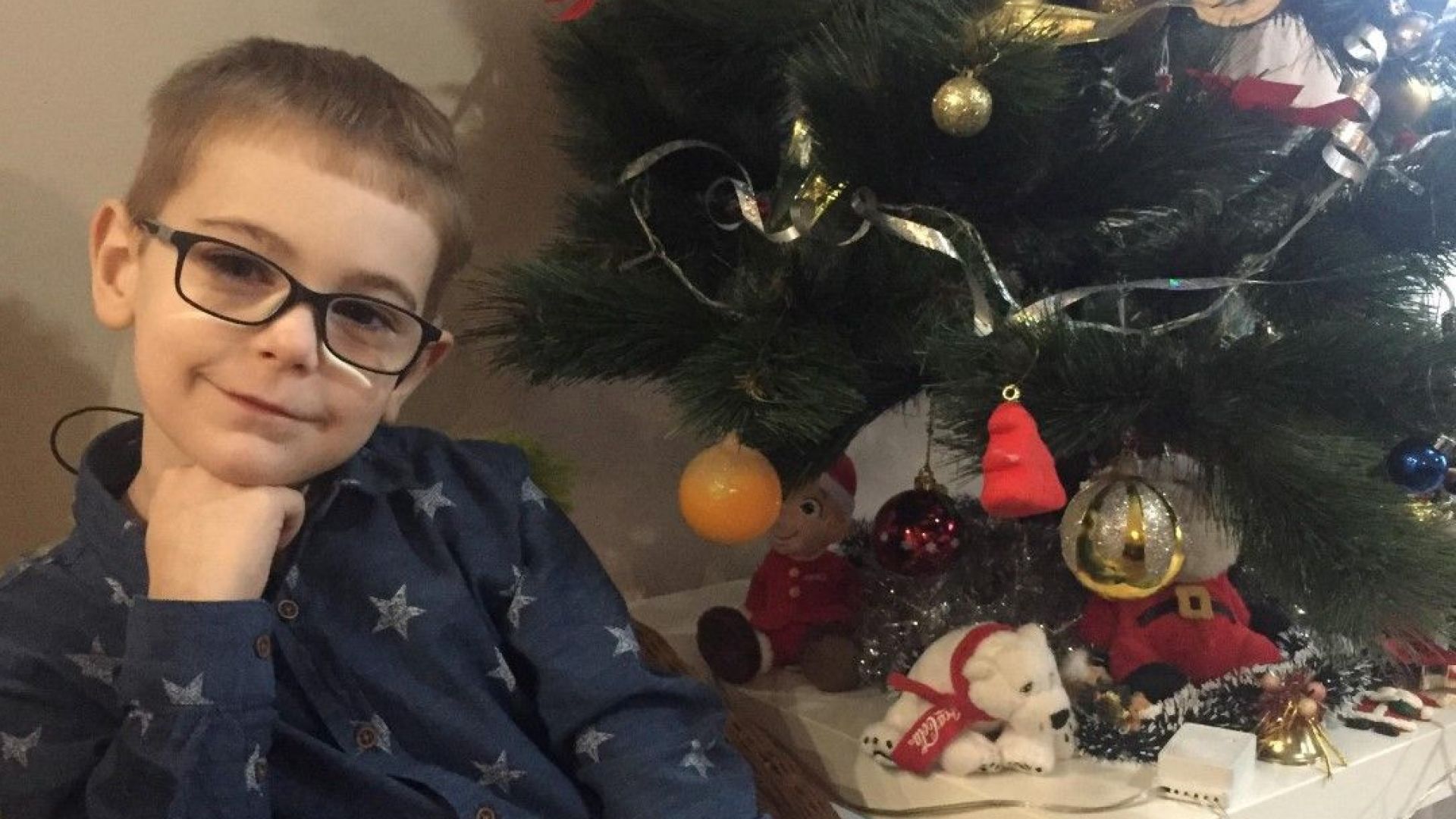 За трета поредна година слънчевият Николай участва в Българската Коледа