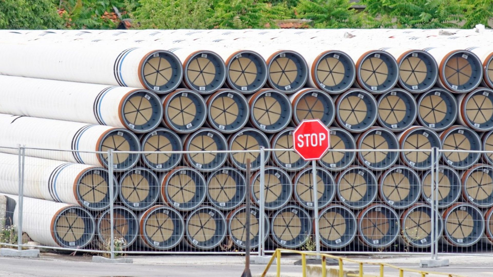 Изявление на Газпром че ще продължи Турски поток през България