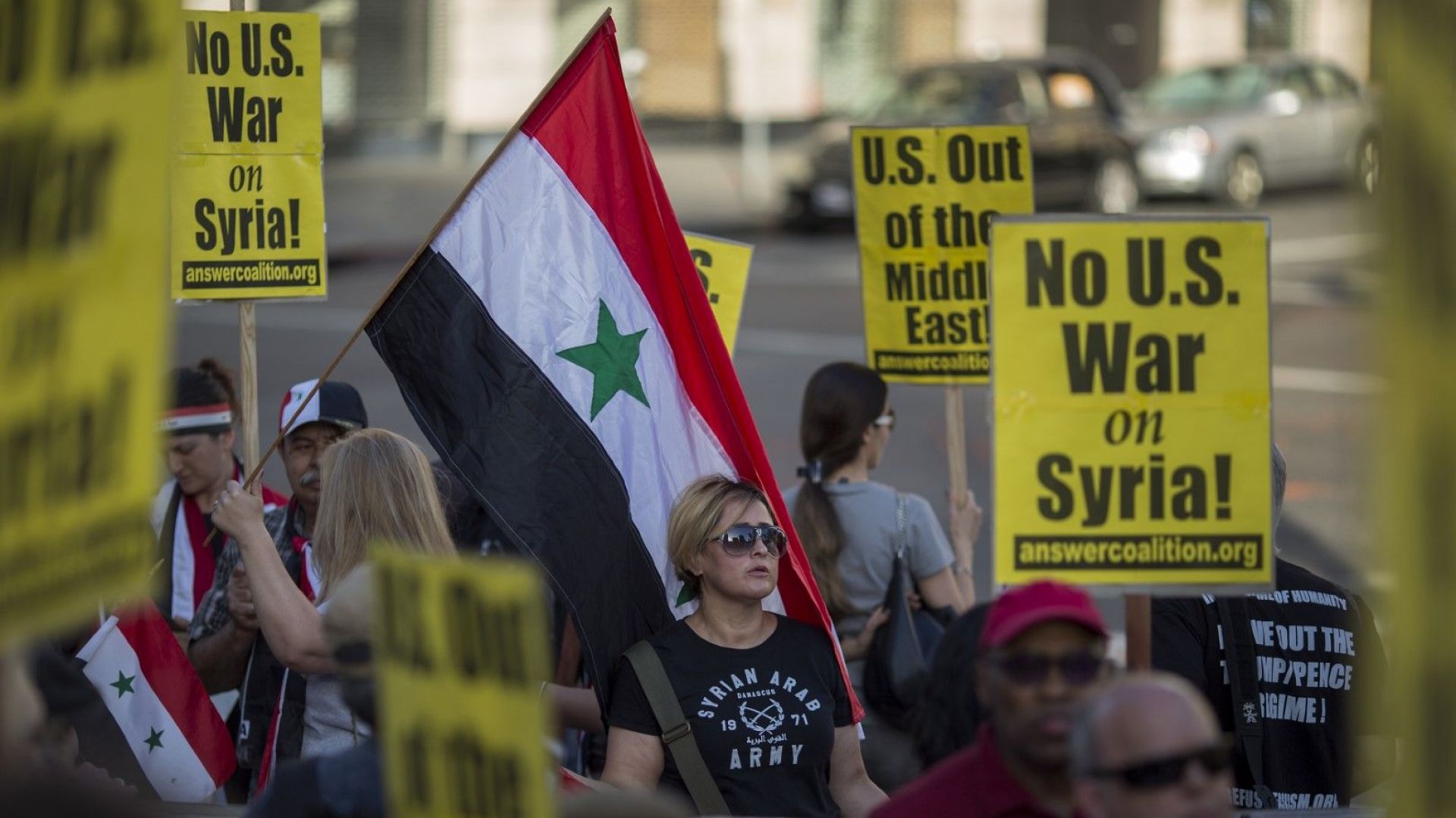 САЩ са започнали да изтеглят военните си от Сирия Това