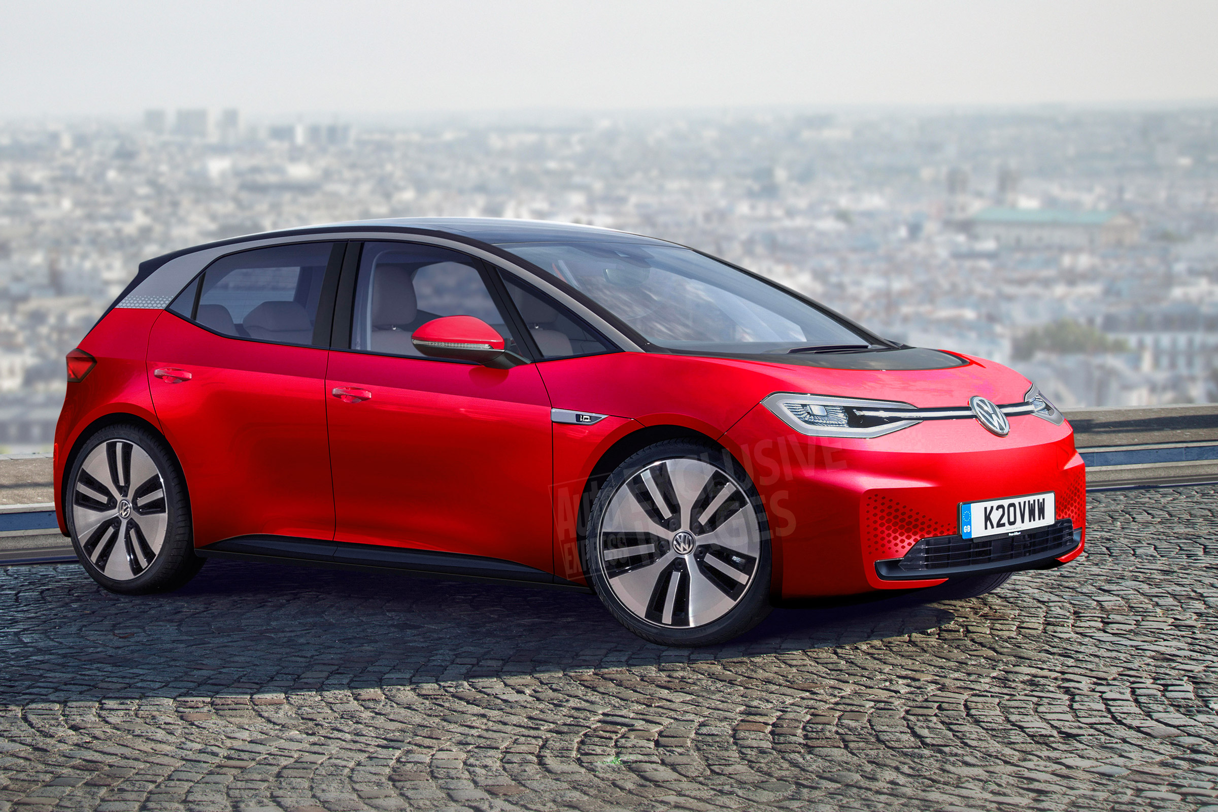 Масовият електромобил на VW ще струва ”колкото Golf дизел”