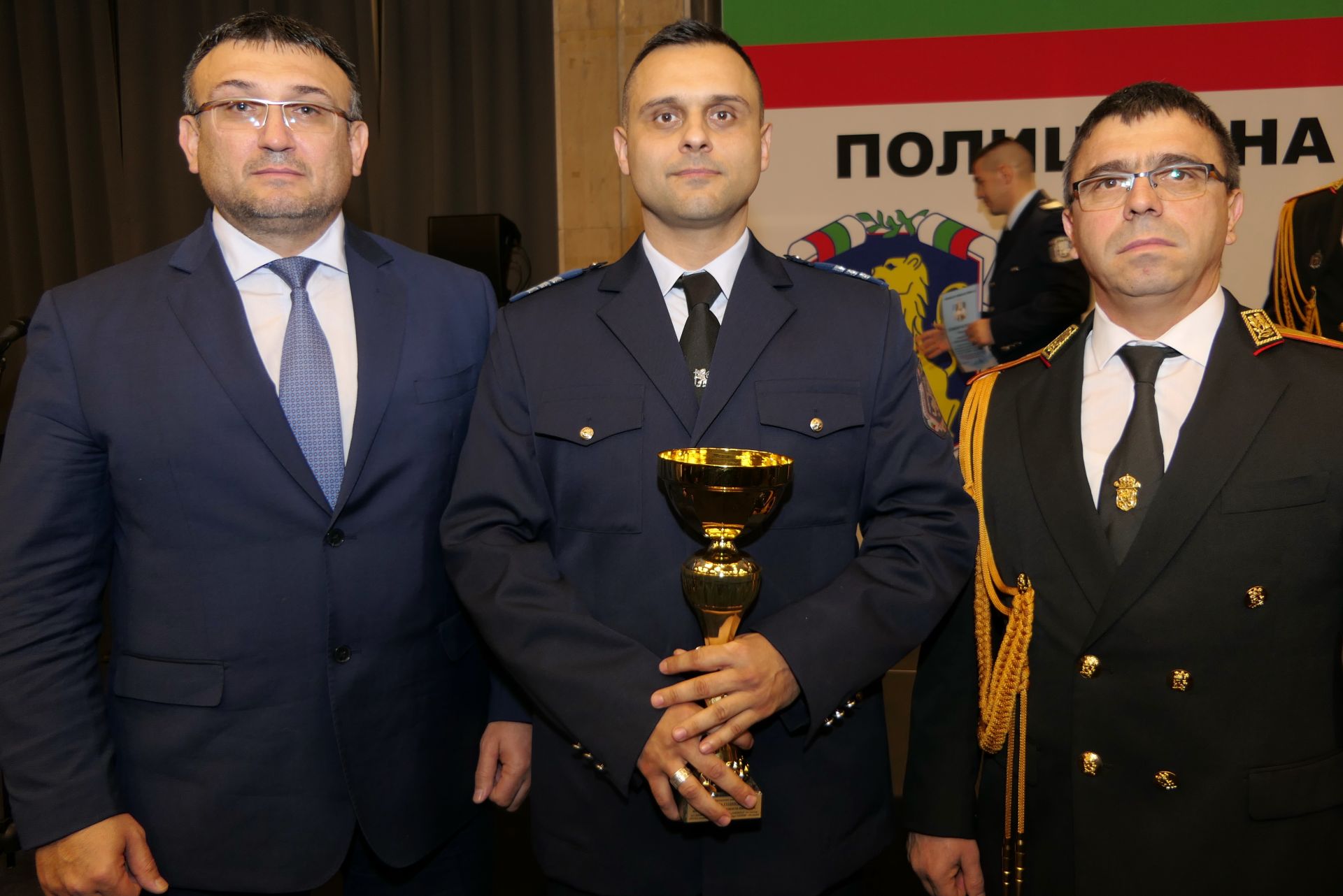Полицай Стойчо Яковски бе обявен за "Полицай на годината"
