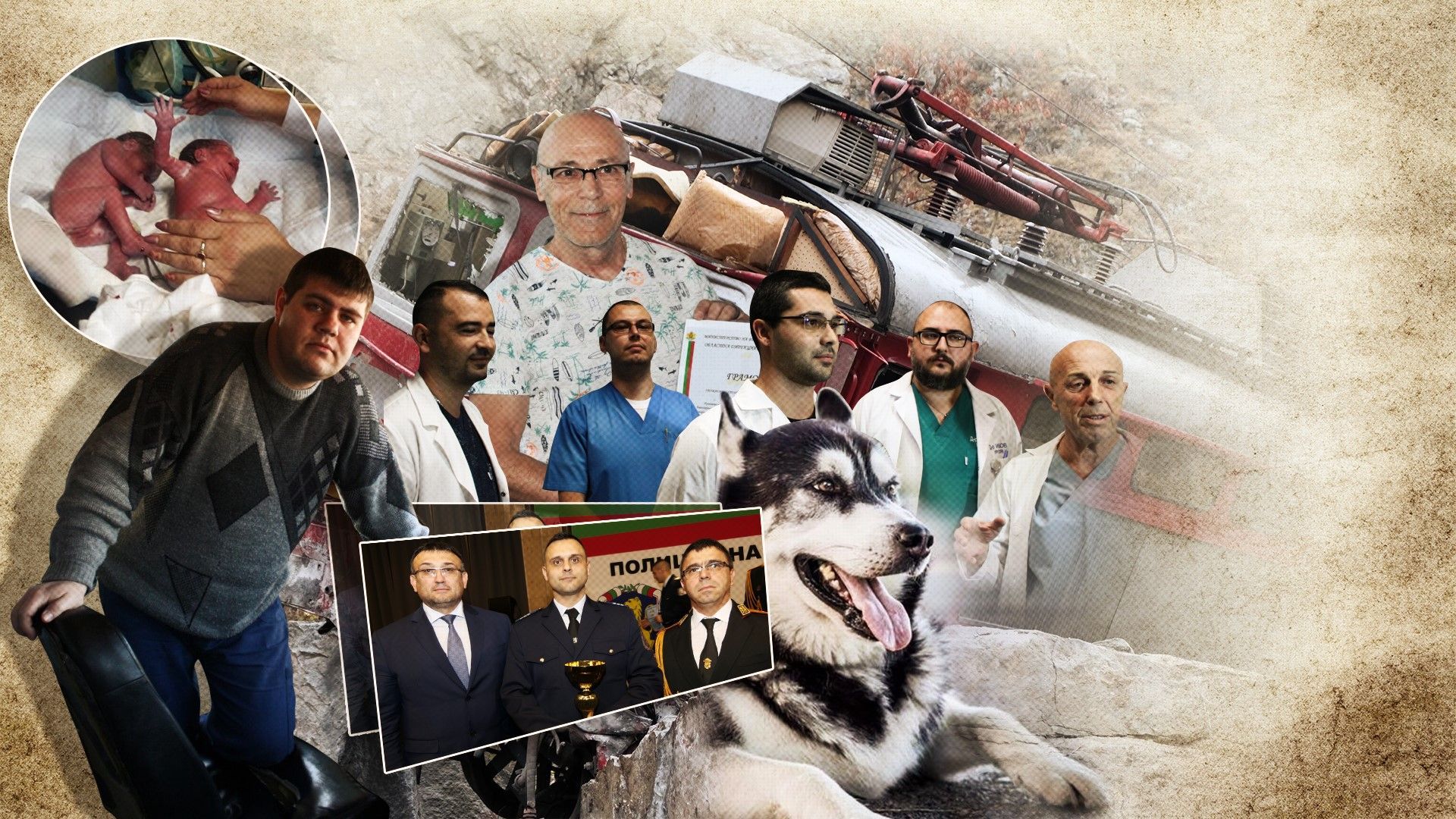 Отминаващата 2018 година не ни спести нищо от тежкия делник