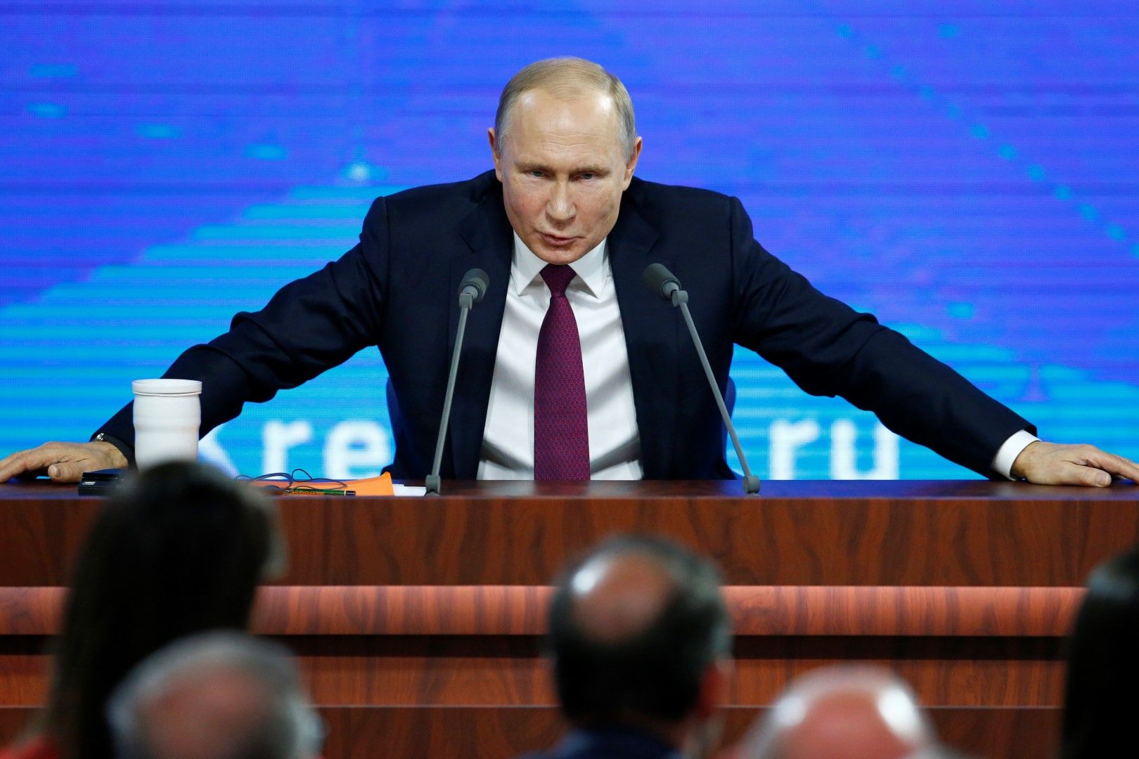 Няма да задържаме невинни, за да ги разменяме после, заяви Путин