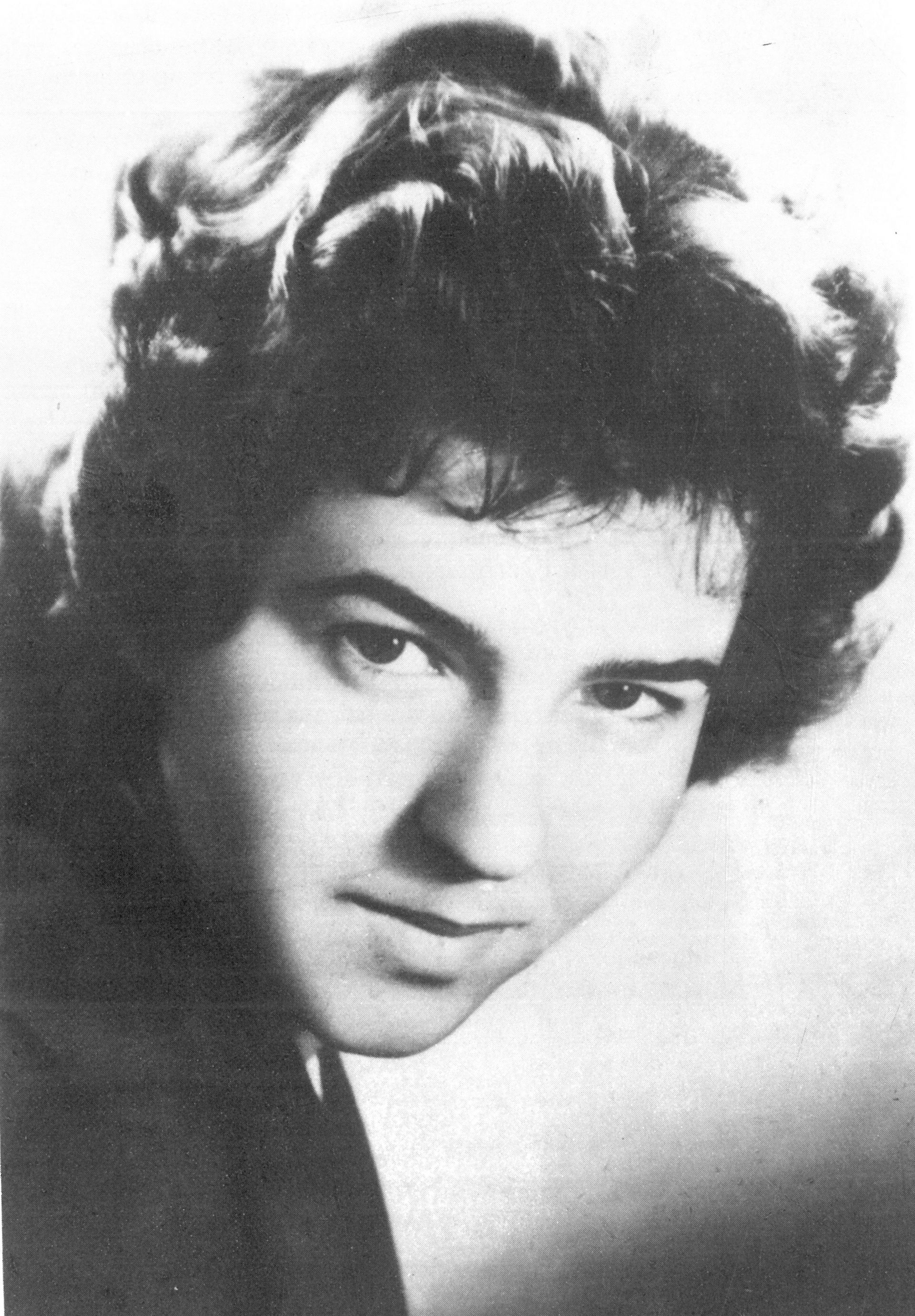 Людмила Живкова, 1958 г.., публикувана в “Животът и смъртта на Людмила ...