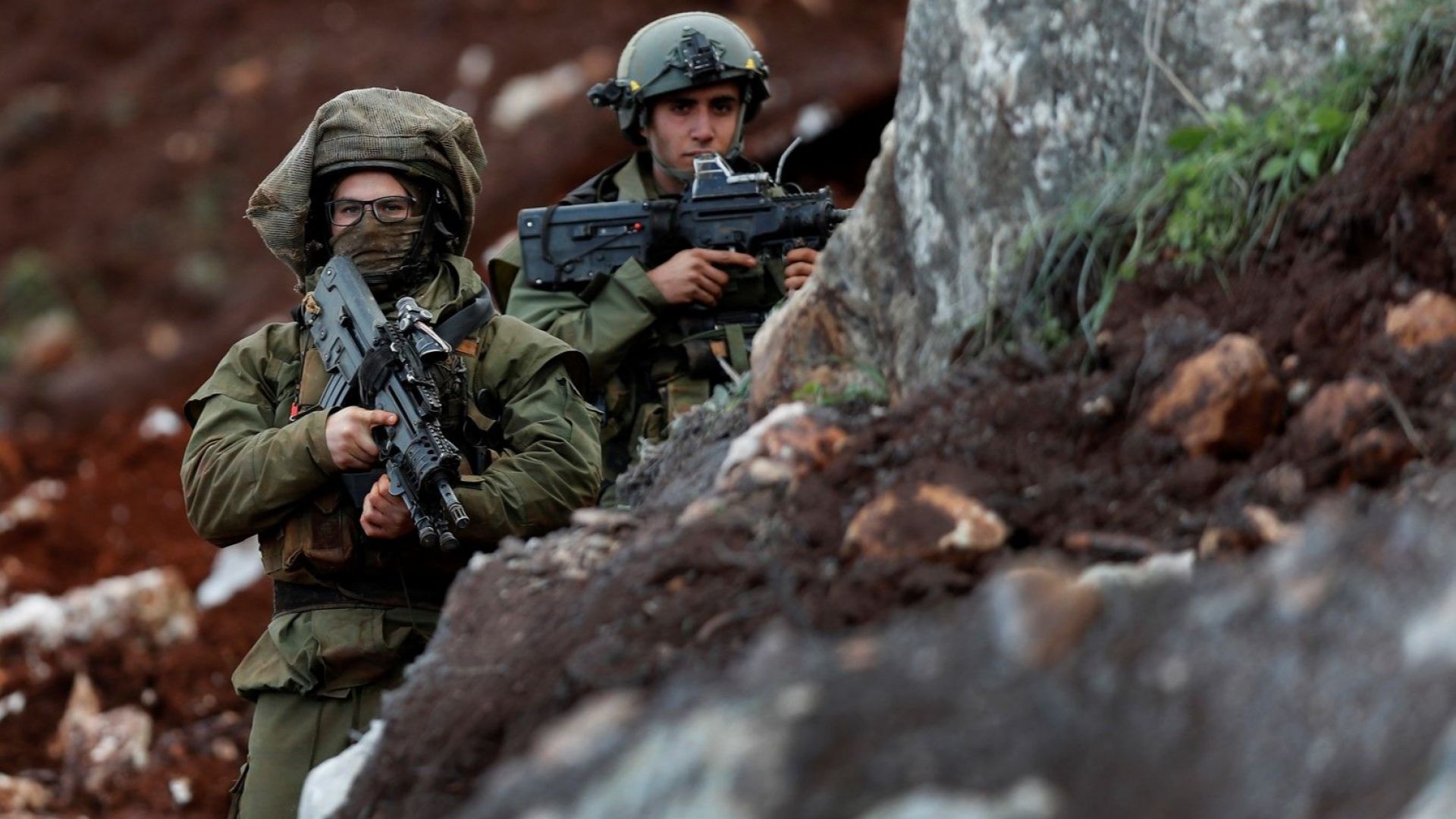 Израелската армия обяви днес, че е започнала да разрушава тунели,