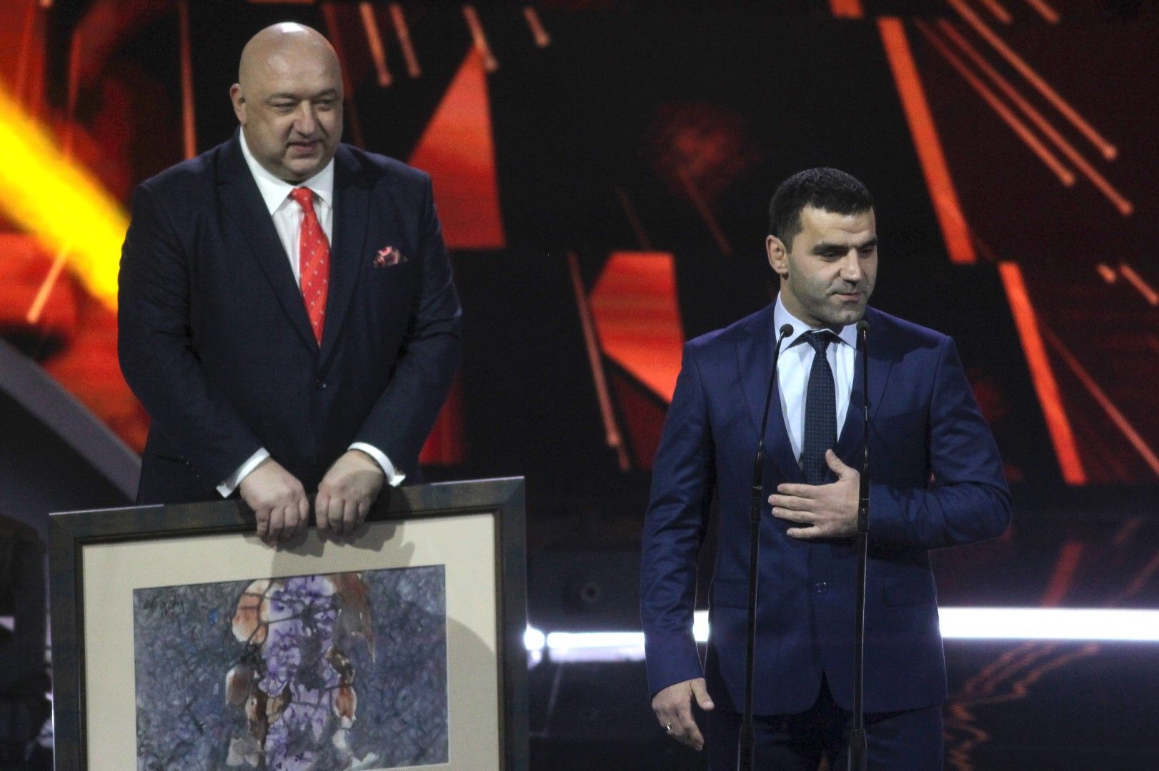 Петър Касабов пък бе удостоен с приза "Треньор на годината"