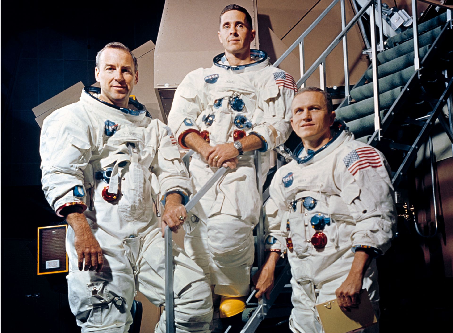 Екипажът на Аполо 8