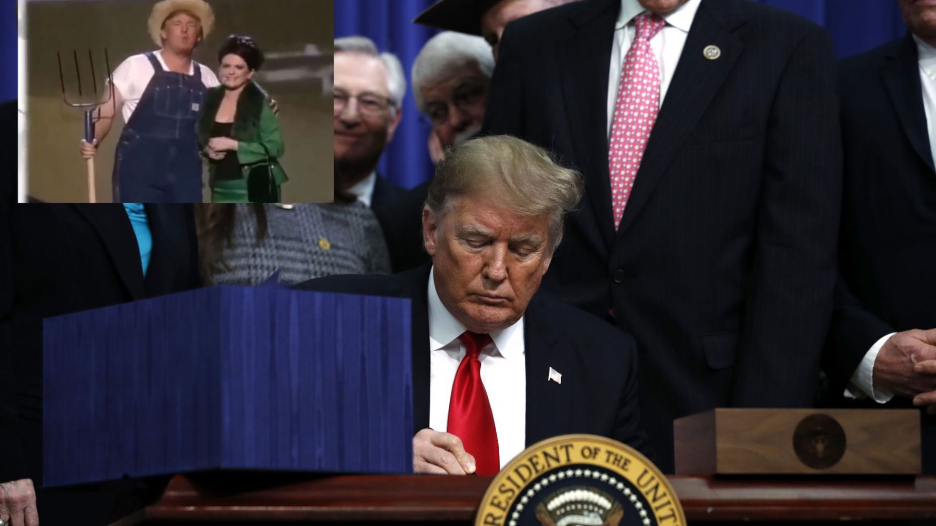 Американските федерални служби започват от тази сутрин частично да спират