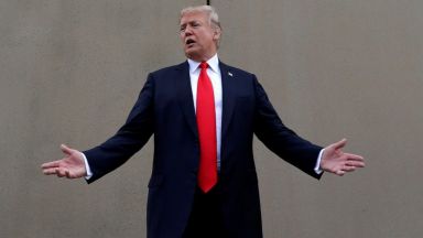 На този етап президентът на САЩ Доналд Тръмп е решил