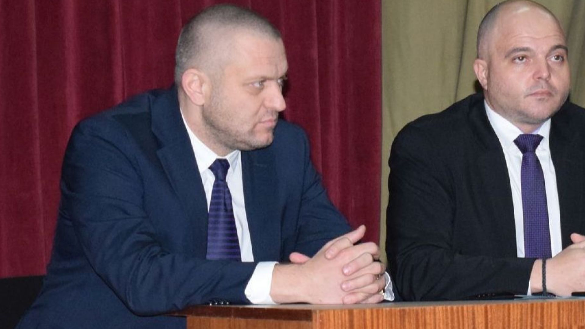 Досегашният директор на Областната дирекция на МВР в Стара Загора старши