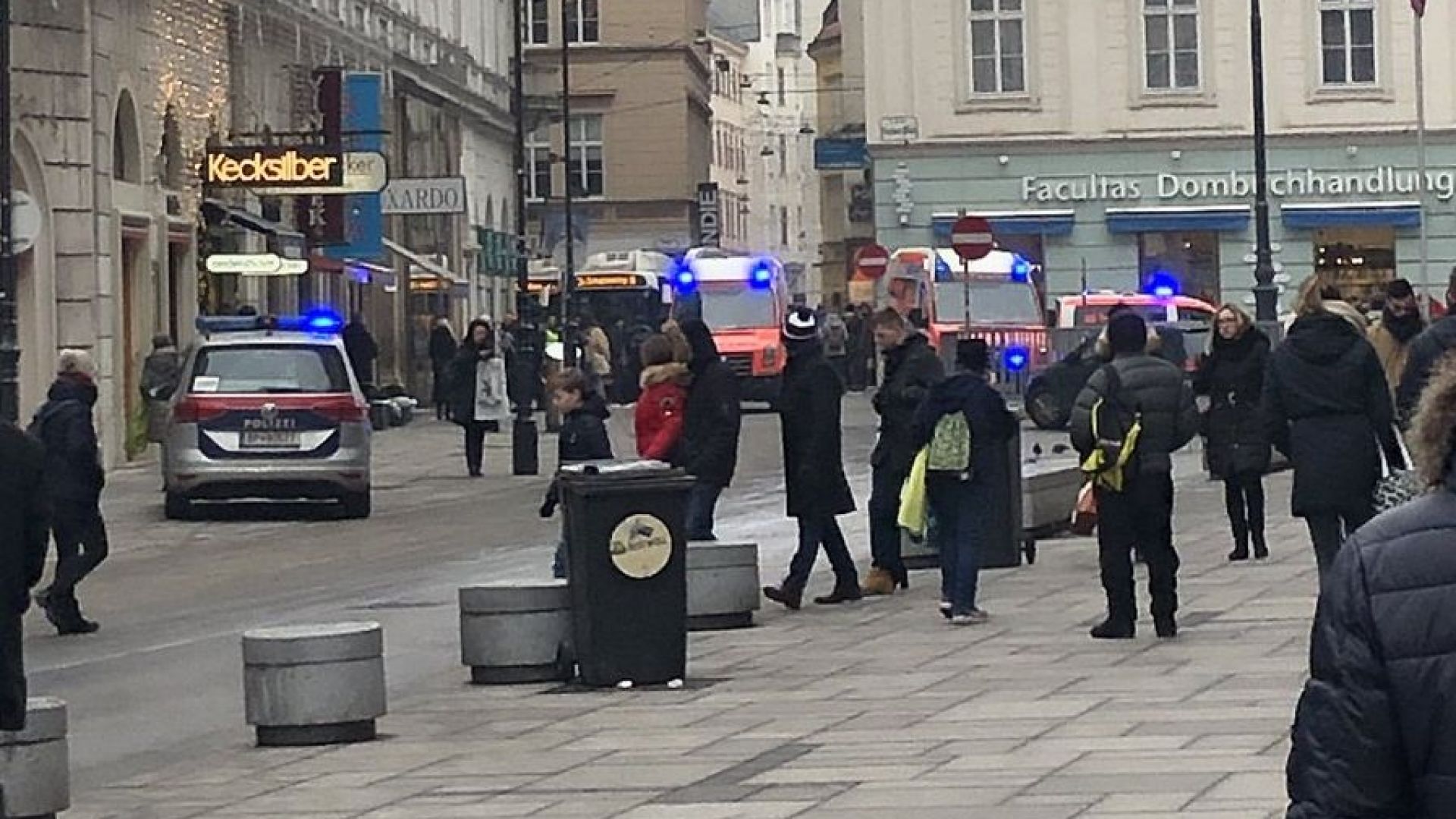 Един човек е убит и един е ранен при стрелба