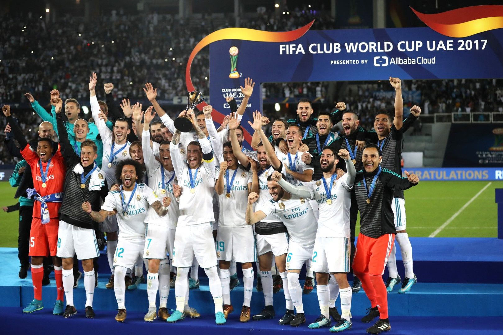 Реал триумфира с трофеяв преди година