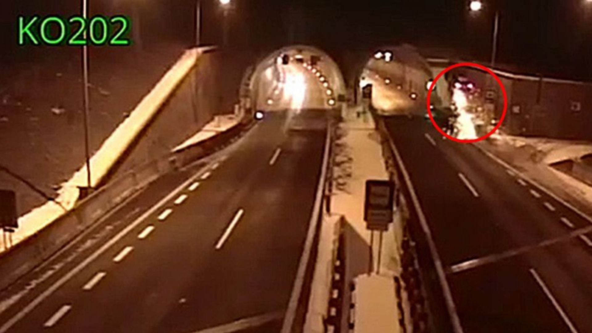 Изумителна катастрофа в Словакия се е разминала без жертви а