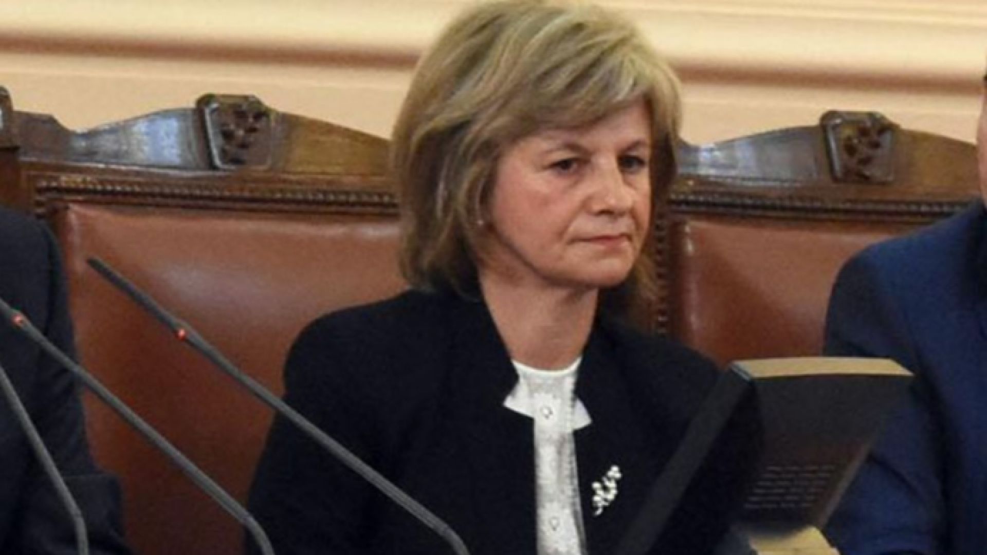 Съвсем в края на речта си Ахмед Доган казва че