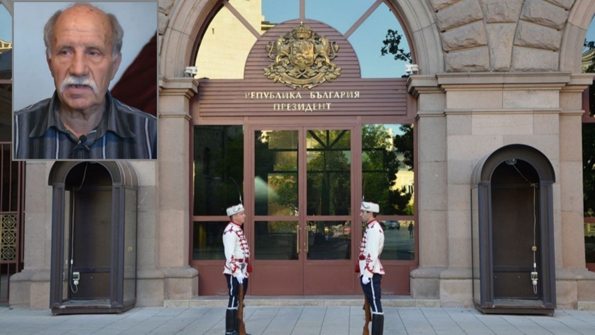 Пред Нова телевизия проговори мъжът който влезе с оръжие в