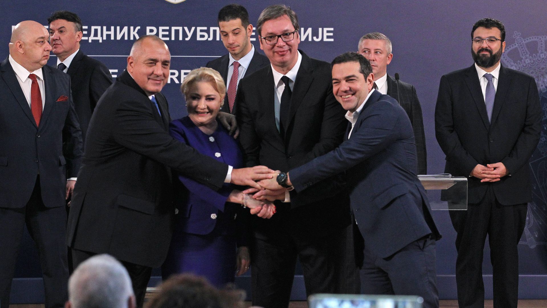 Премиерът на България Бойко Борисов посочи на пресконференцията след края