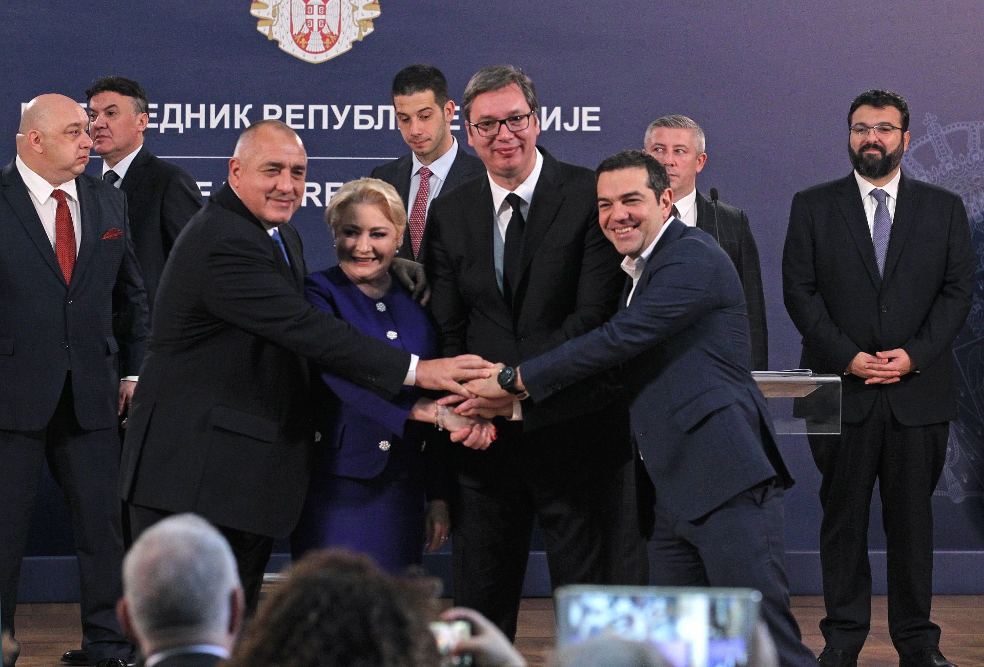 Лидерите на България, Гърция, Сърбия и Румъния на среща в Белград