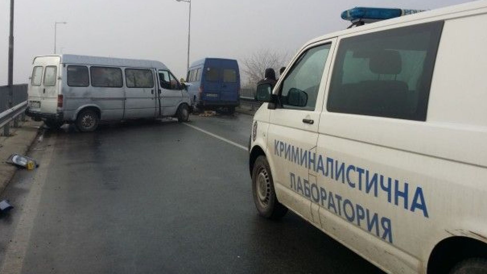 Гъста мъгла и видимост от 10 метра е имало на