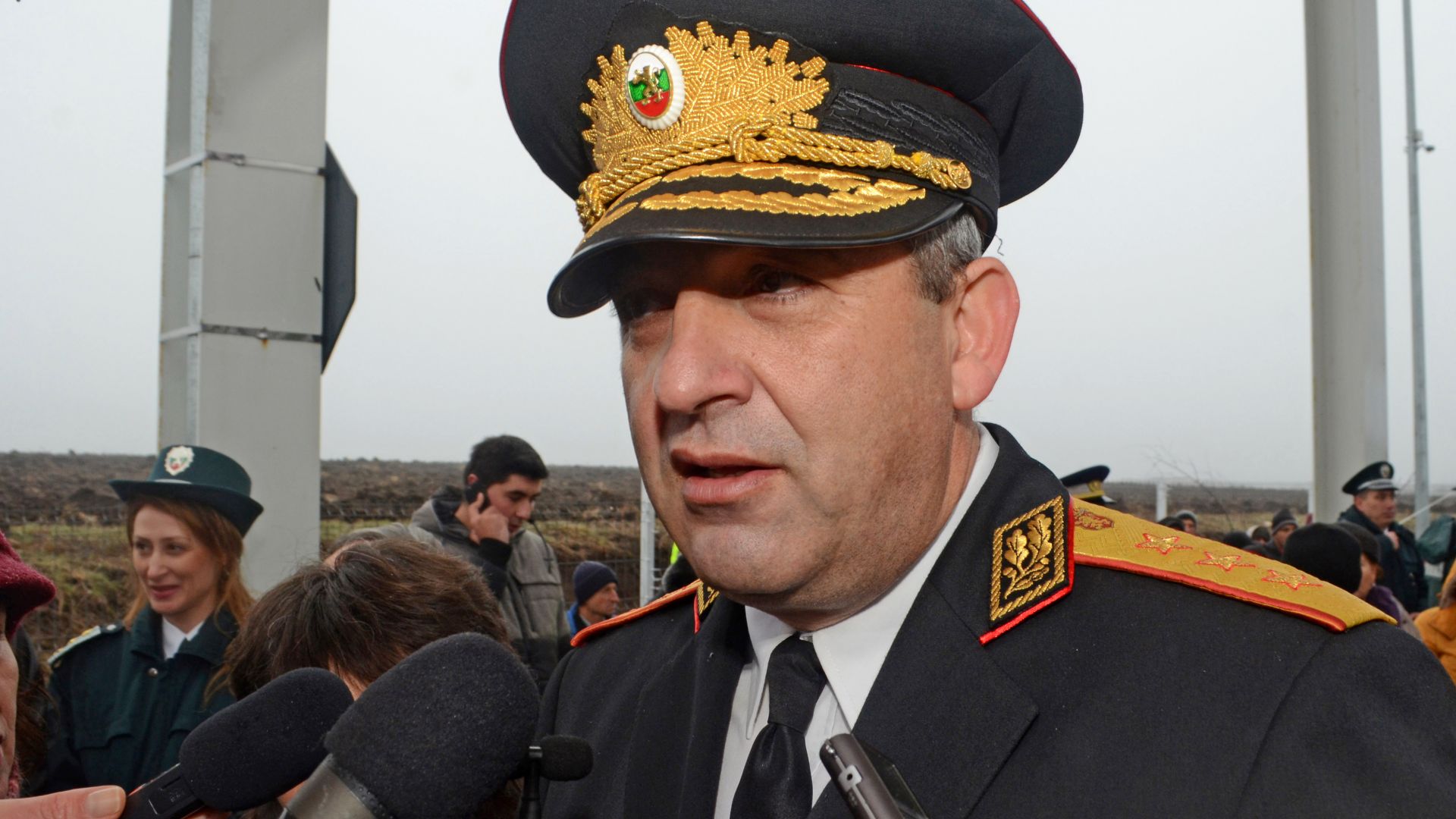 След катастрофа на магистрала Тракия директорът на Гранична полиция Светлан