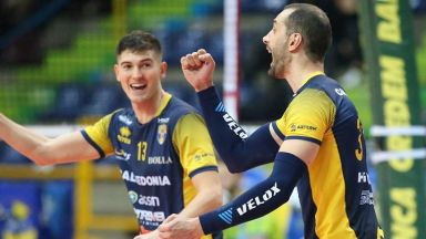Казийски отново №1 за Верона, но при загуба