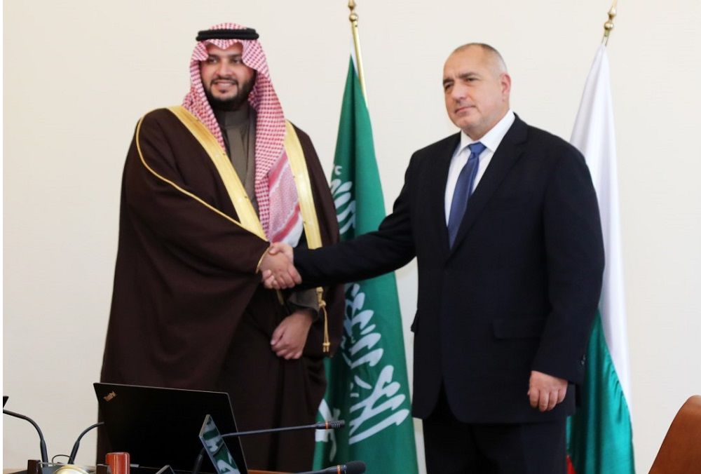 Принц Турки Бин Мохамед Бин Фахад Бин Абдулазис Ал Сауд бе на посещение в България през декември миналата година