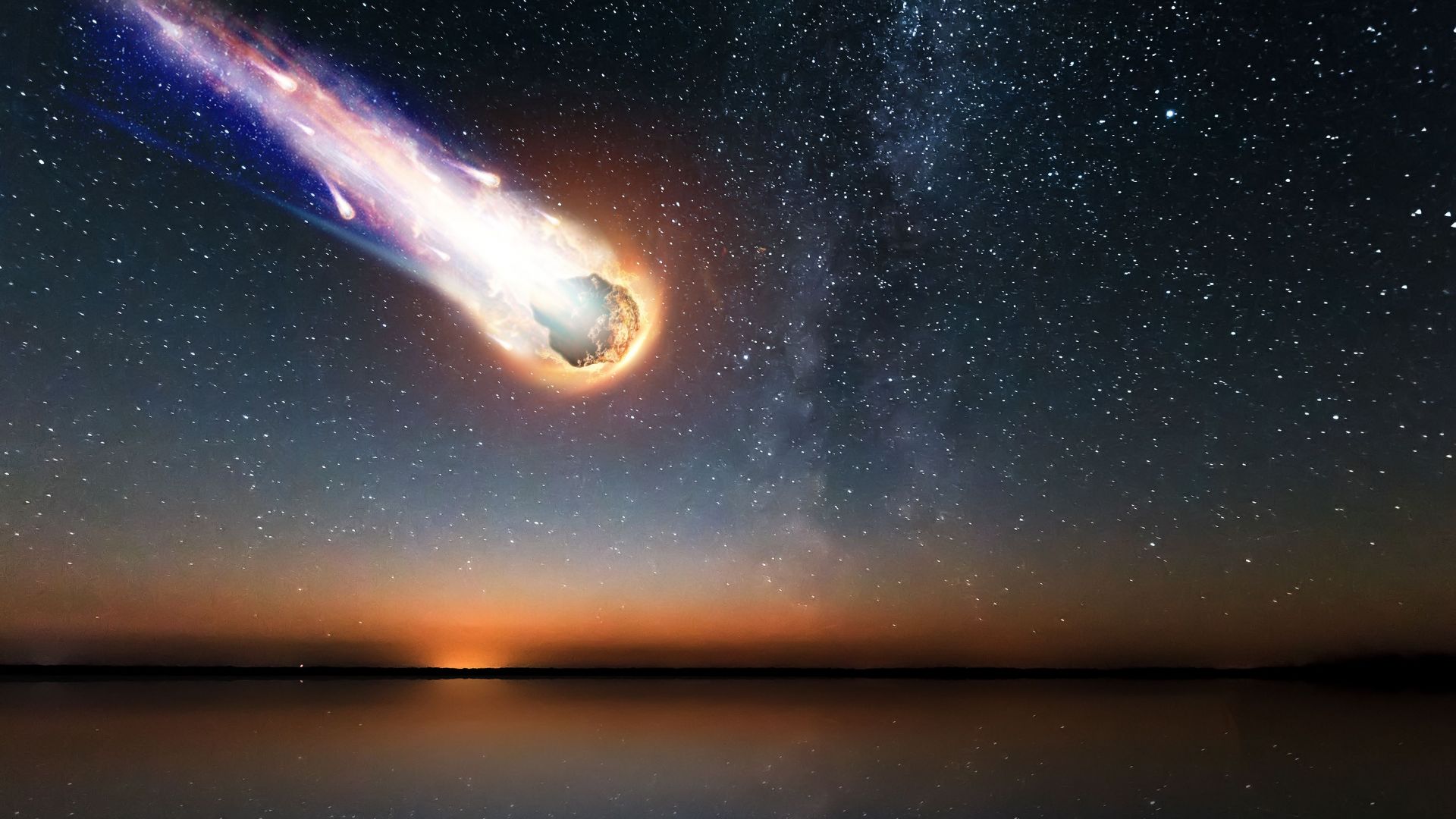 Огромен метеорит е паднал преди няколко дни в руския Хабаровски