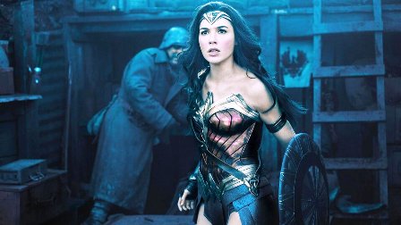 Гадот обяви край на снимките на "Жената чудо 1984"