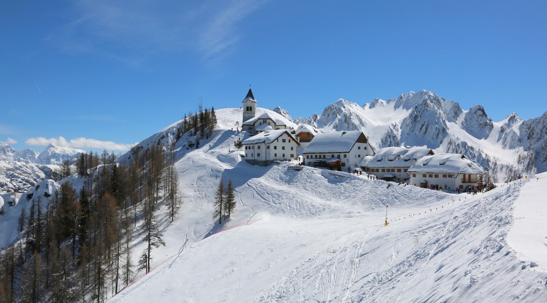 Северният ски курорт Тарвизио ще остане празен по Коледа