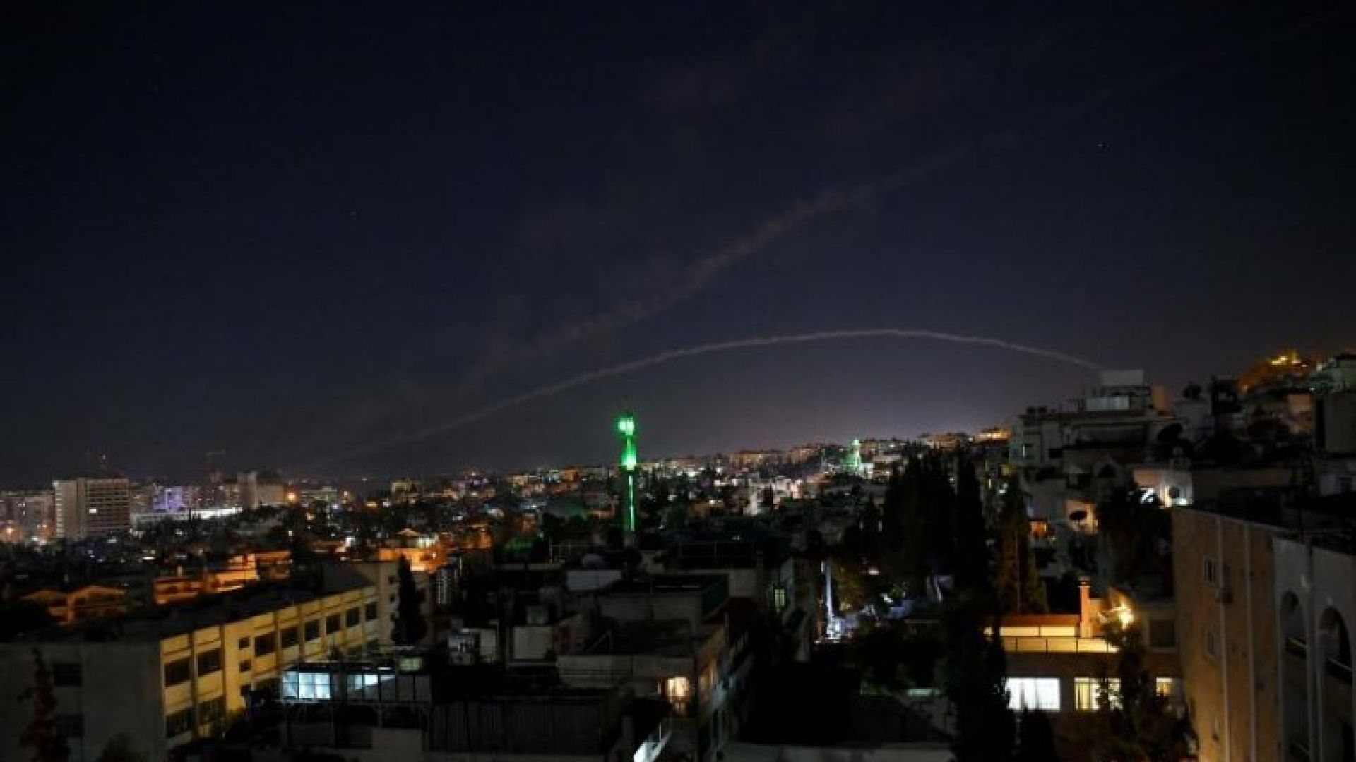 Русия обвини Израел че е бомбардирал късно снощи околностите на