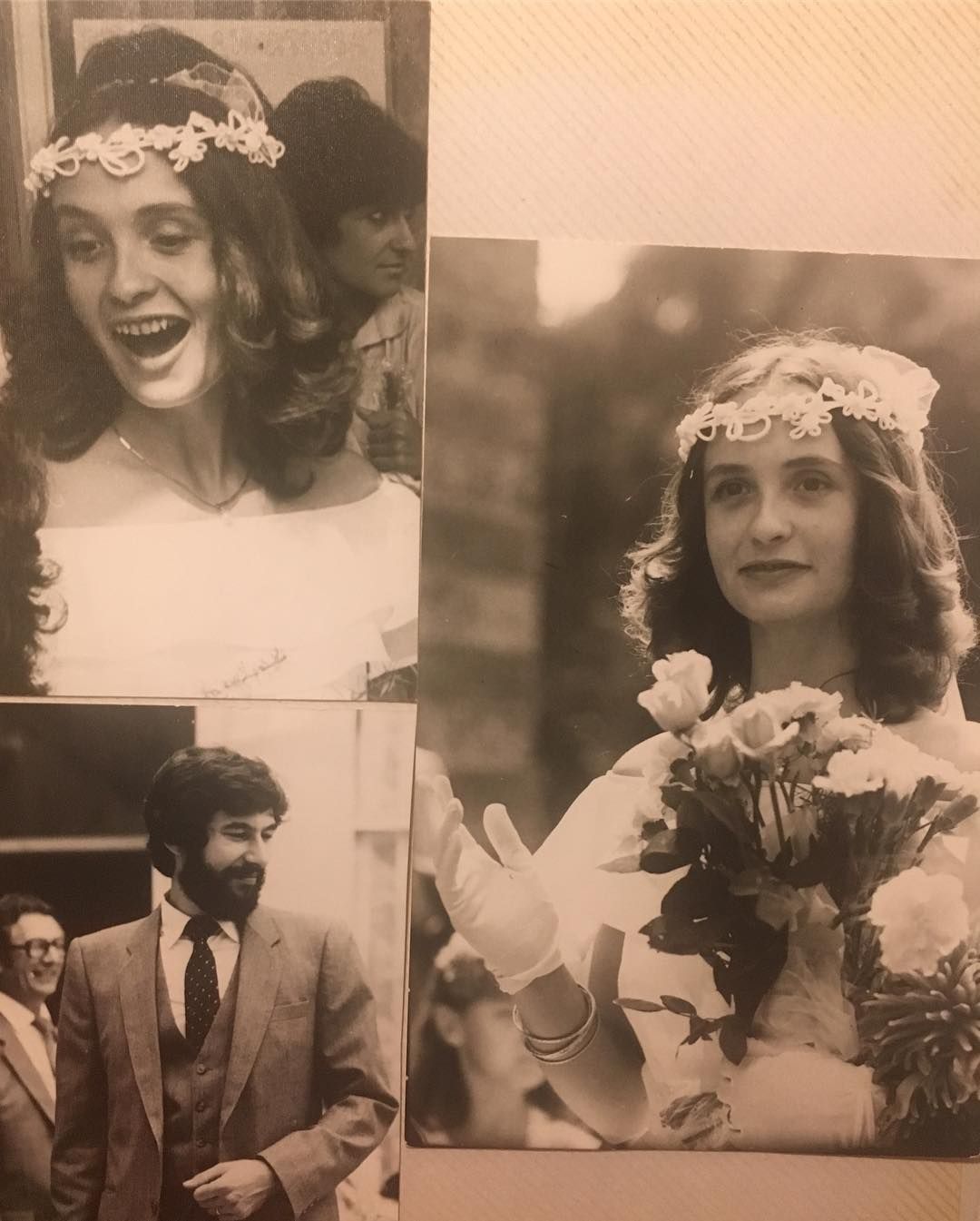 Снимки от сватбата на родителите на Нина