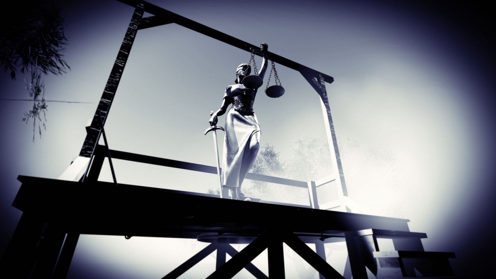 Двама осъдени на смърт бяха екзекутирани чрез обесване днес в