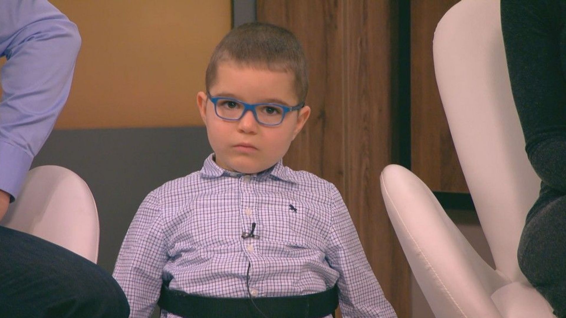 Българче чиито родители са били принудени да емигрират в Германия