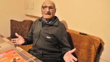 С "хубаво месо и малко пиене" дядо Стефан стигна 103 г.