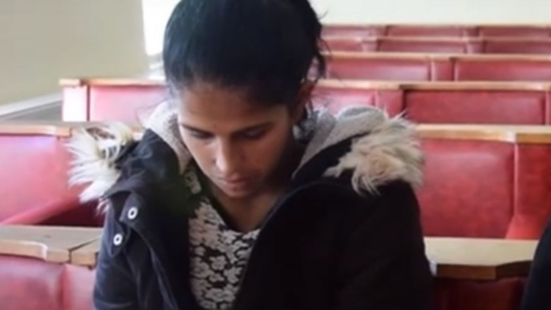 Много съжалявам Искам вкъщи при децата Това каза пред съдебния