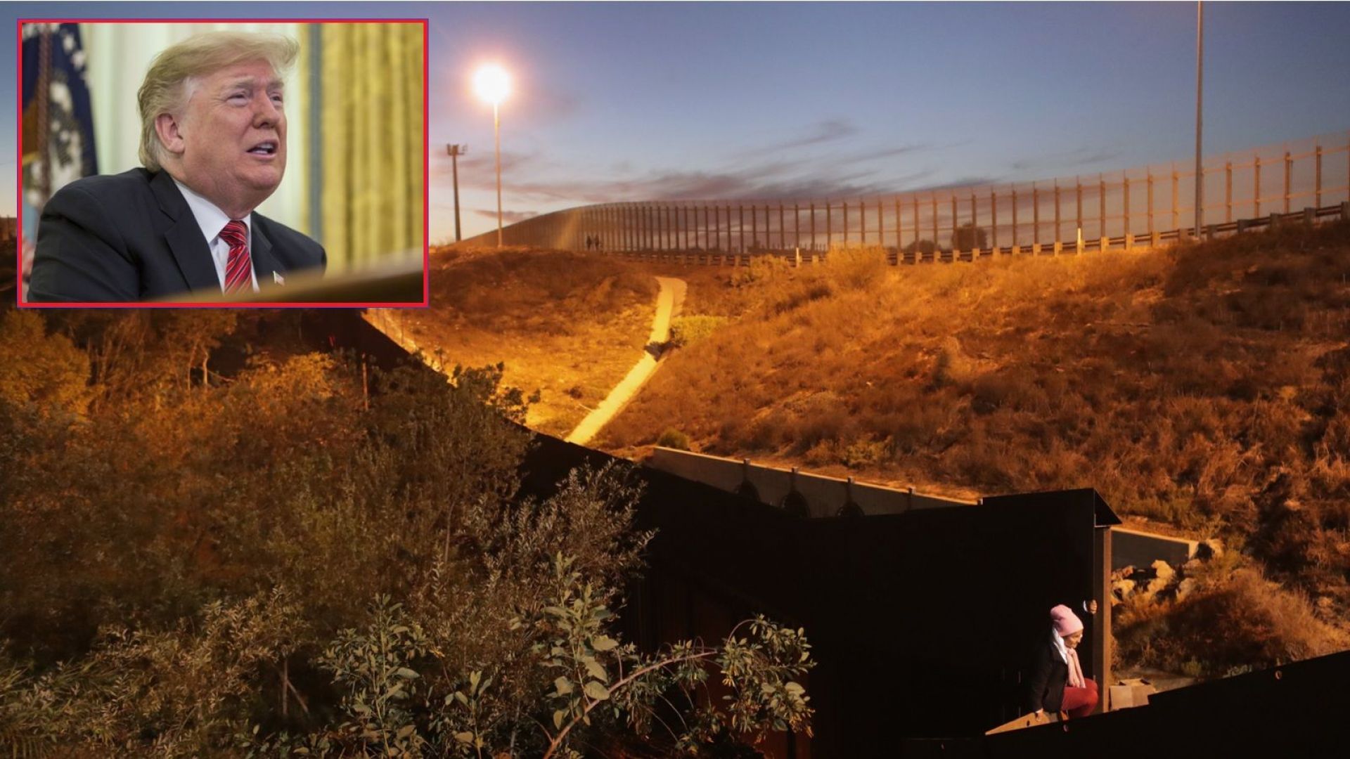 Президентът на САЩ Доналд Тръмп заплаши днес че ще затвори