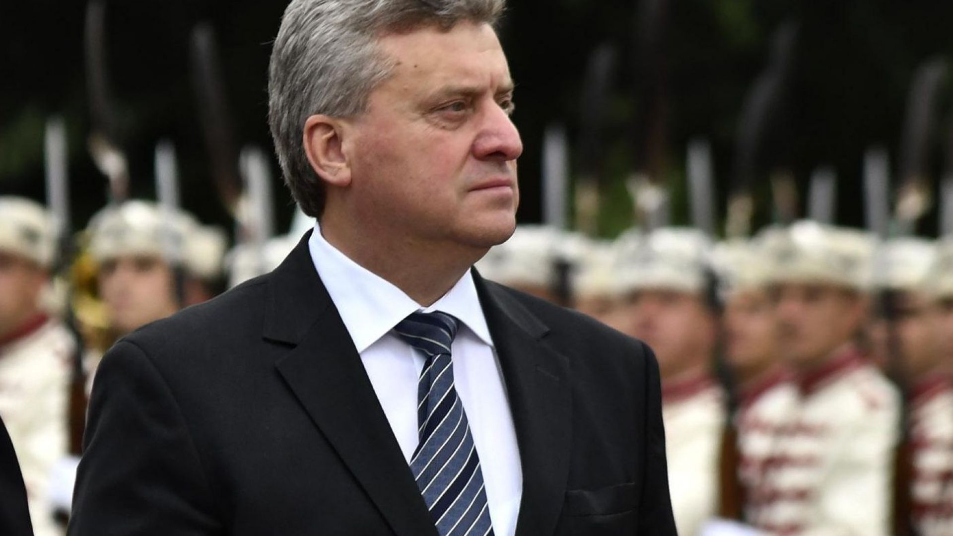 Президентът Георге Иванов не може да попречи на напредъка на