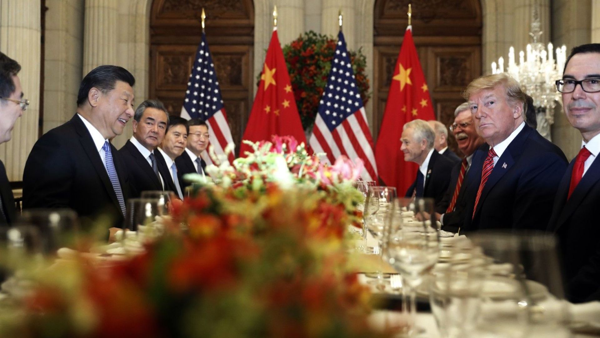 Тръмп съобщи за "голям напредък" в търговските преговори с Китай