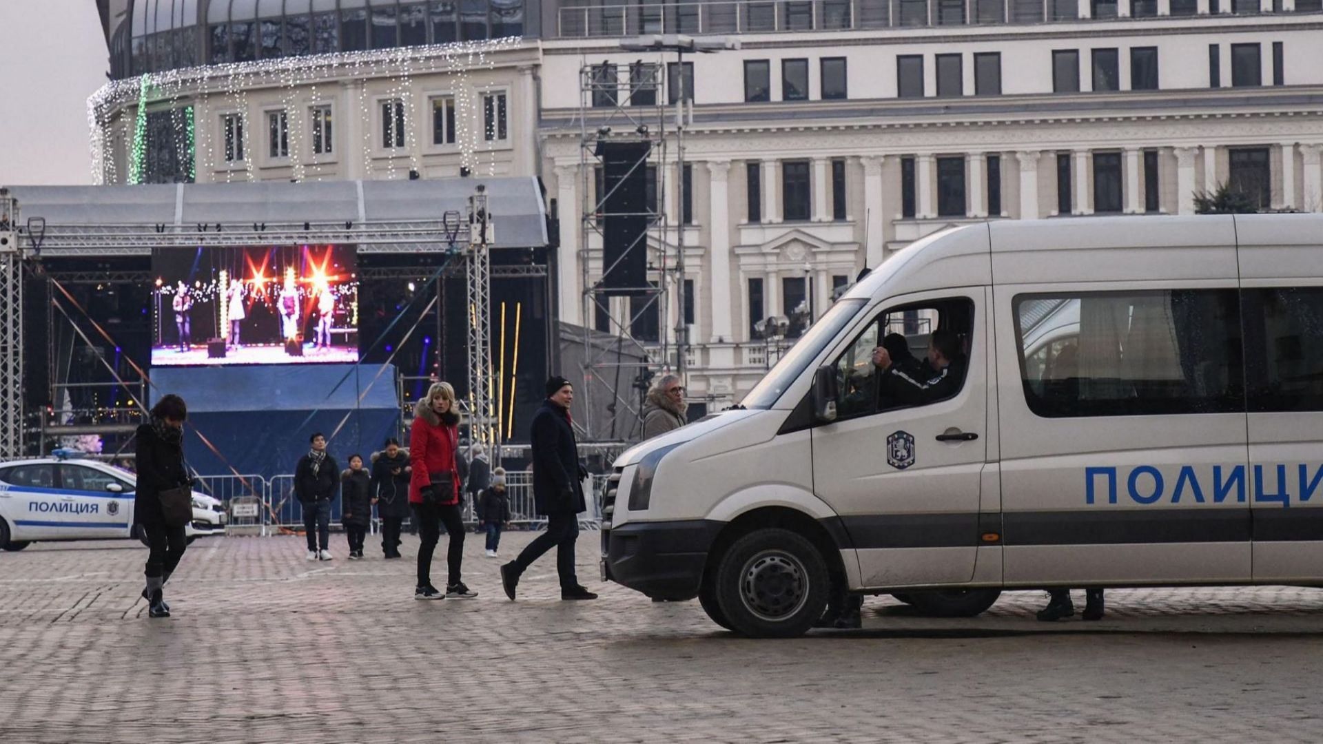 Засилени мерки за сигурност в цяла България за посрещането на 2019 година