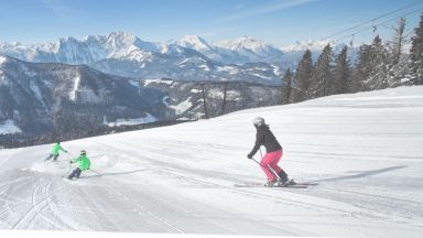 Защо австрийски ски курорт остана с неработещи лифтове 