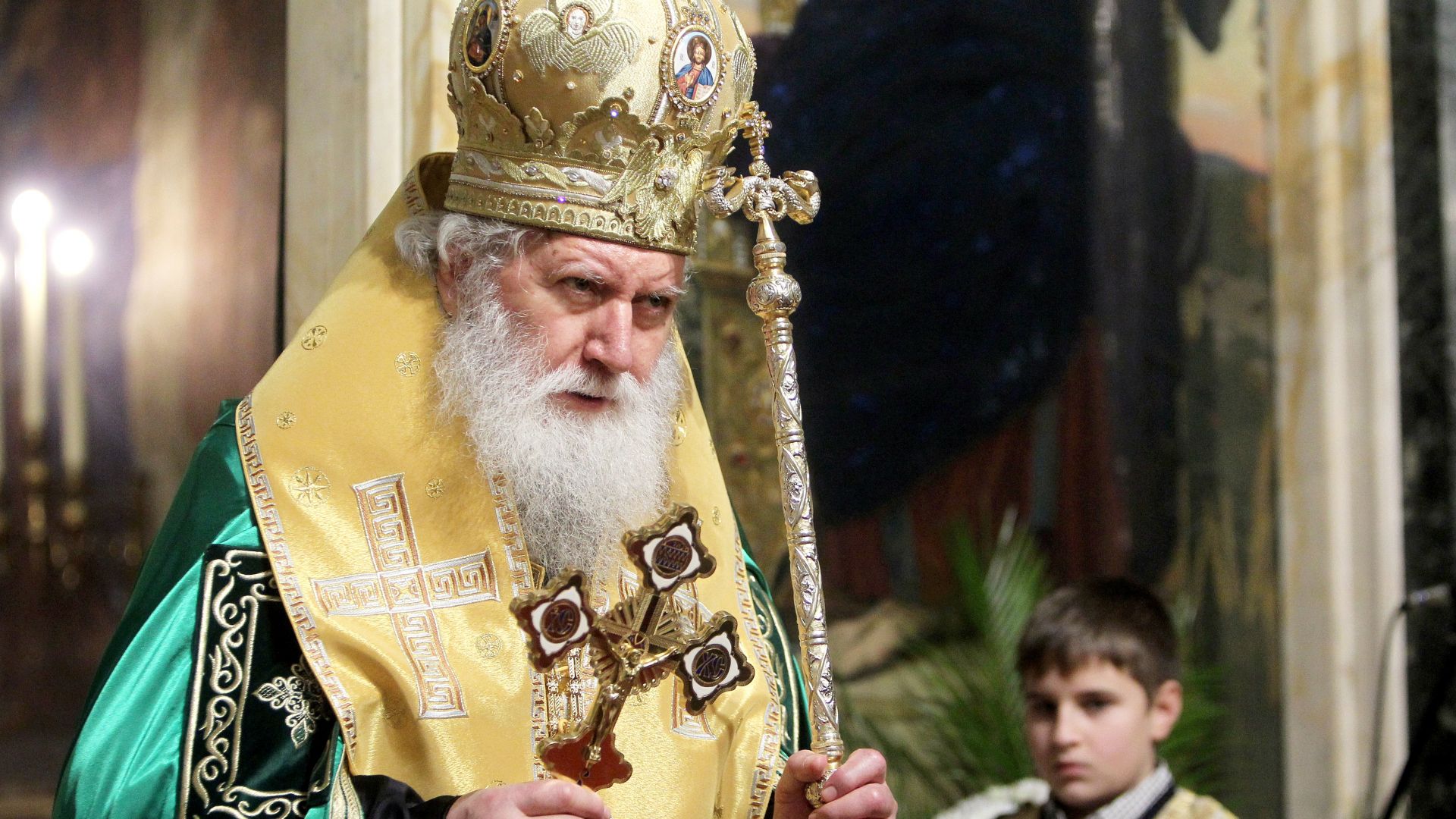 Патриарх Неофит отслужи новогодишната Света Василиева литургия