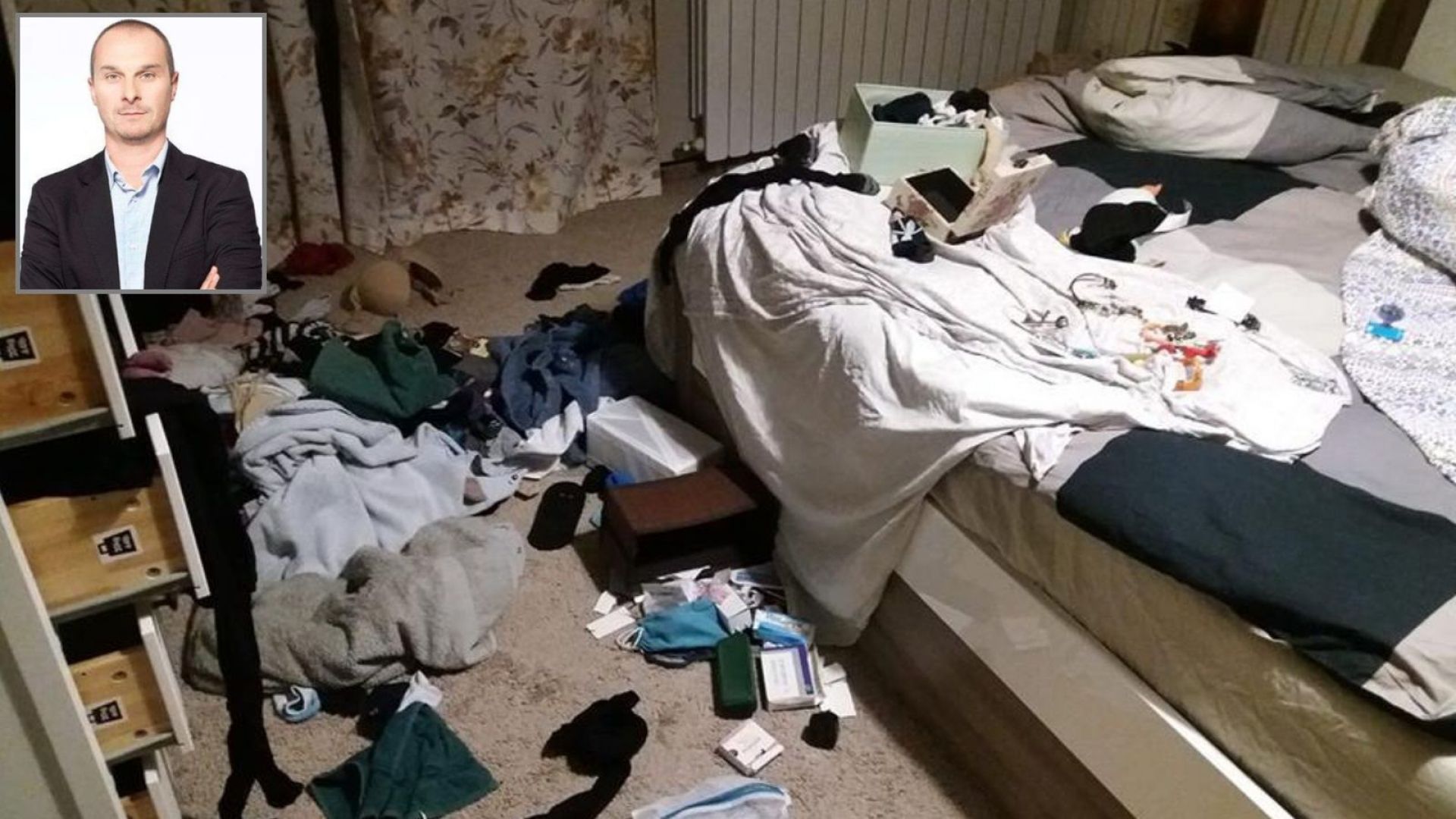 Спортният журналист Петър Бакърджиев е бил обран по празниците Неприятната