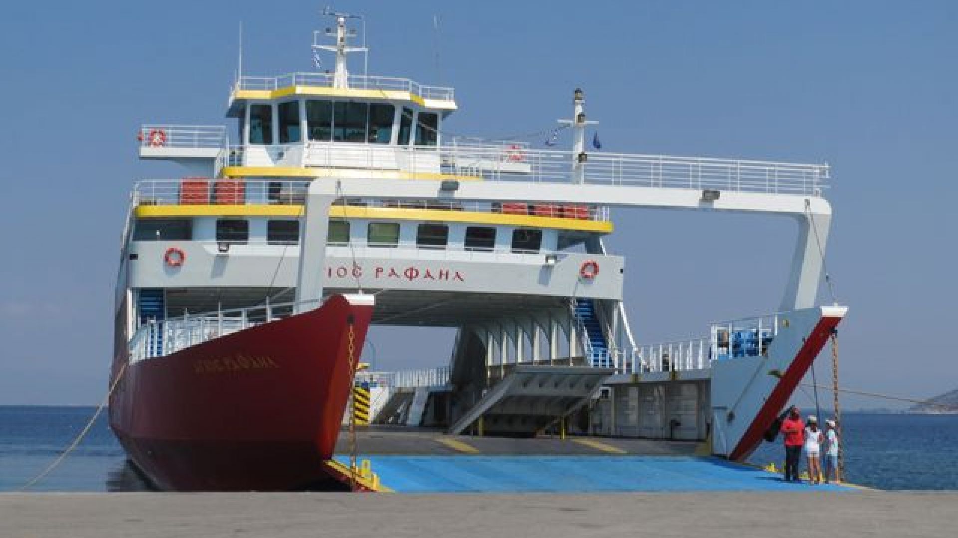 Българи останаха блокирани на остров Тасос след новогодишните празници Чакали