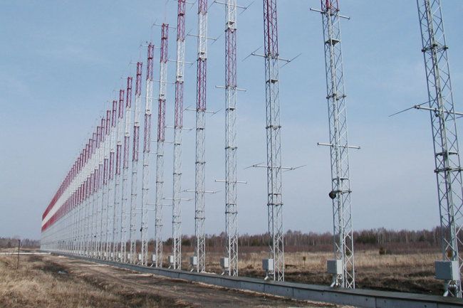 Задхоризонтните радиолокационни станции "Контейнер"